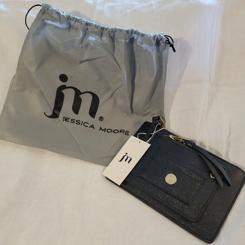 Brand New- Jessica‎ Moore Lush Zip Pouch